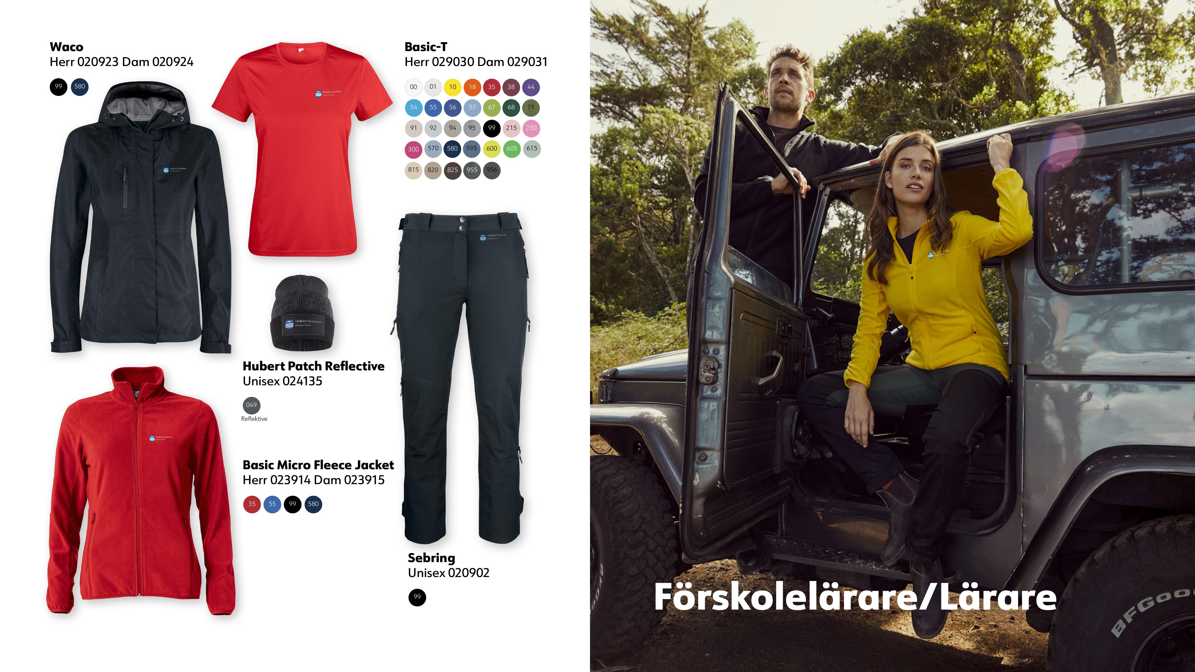 Profilkläder för förskola